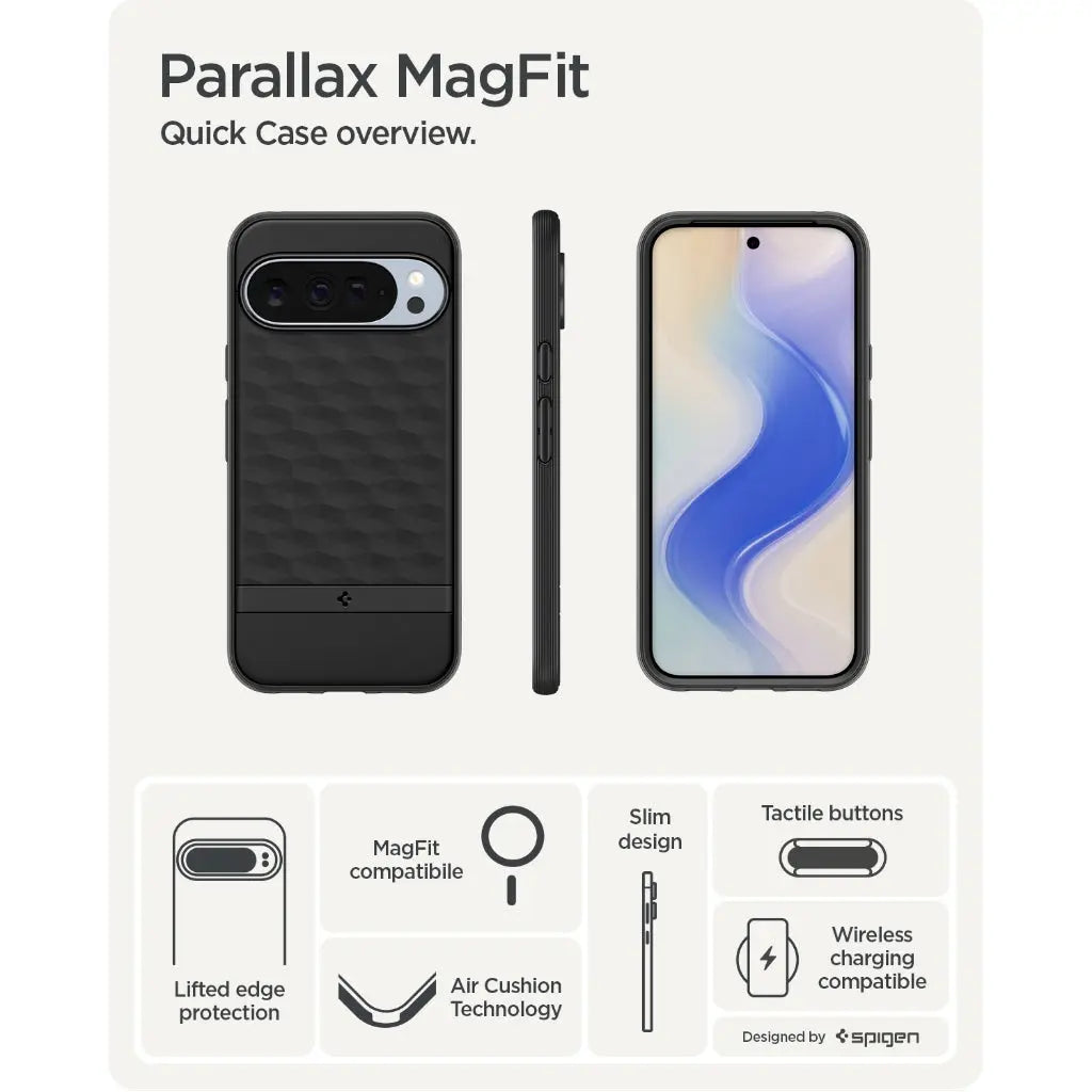 Caseology Google Pixel 10 Pro XL Case Parallax MagFit