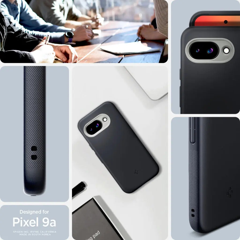 Caseology Google Pixel 9a Case Nano Pop MagFit Magnetic Phone Case Google Pixel 9a Cover Extreme Drop Protection Casing