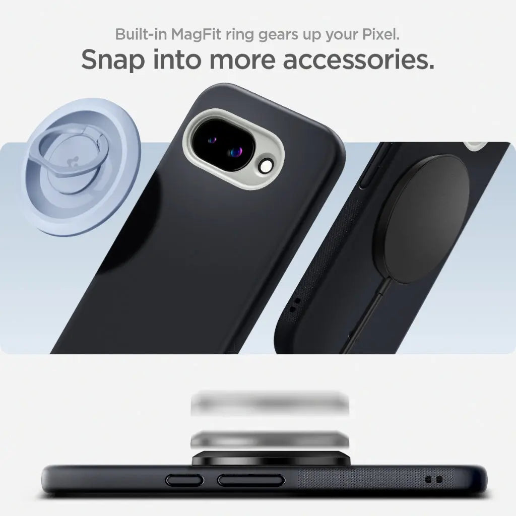 Caseology Google Pixel 9a Case Nano Pop MagFit Magnetic Phone Case Google Pixel 9a Cover Extreme Drop Protection Casing