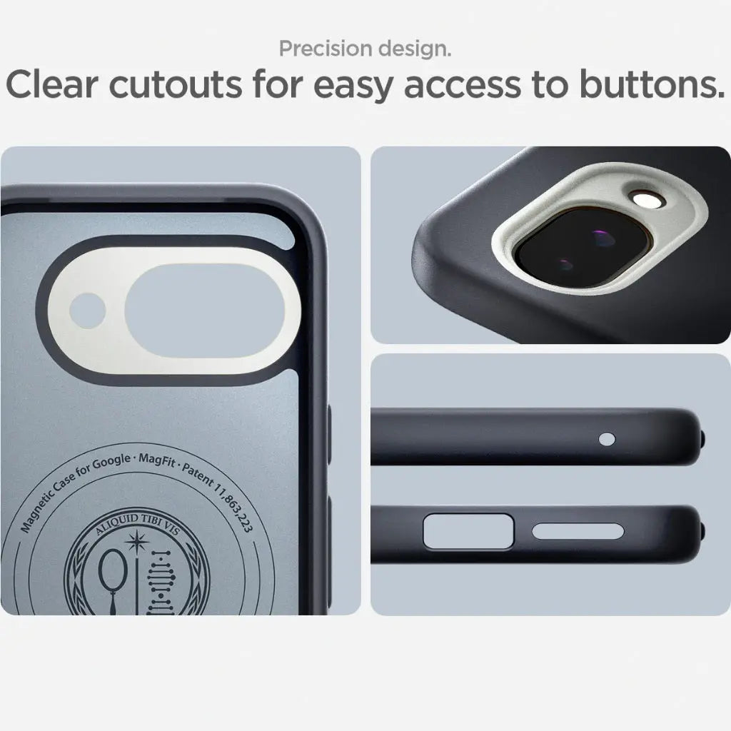 Caseology Google Pixel 9a Case Nano Pop MagFit Magnetic Phone Case Google Pixel 9a Cover Extreme Drop Protection Casing