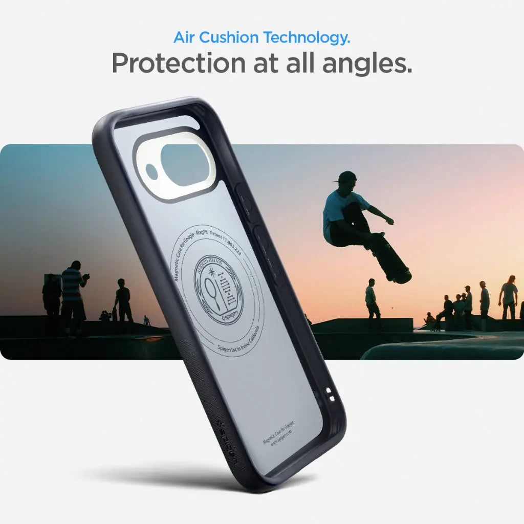Caseology Google Pixel 9a Case Nano Pop MagFit Magnetic Phone Case Google Pixel 9a Cover Extreme Drop Protection Casing