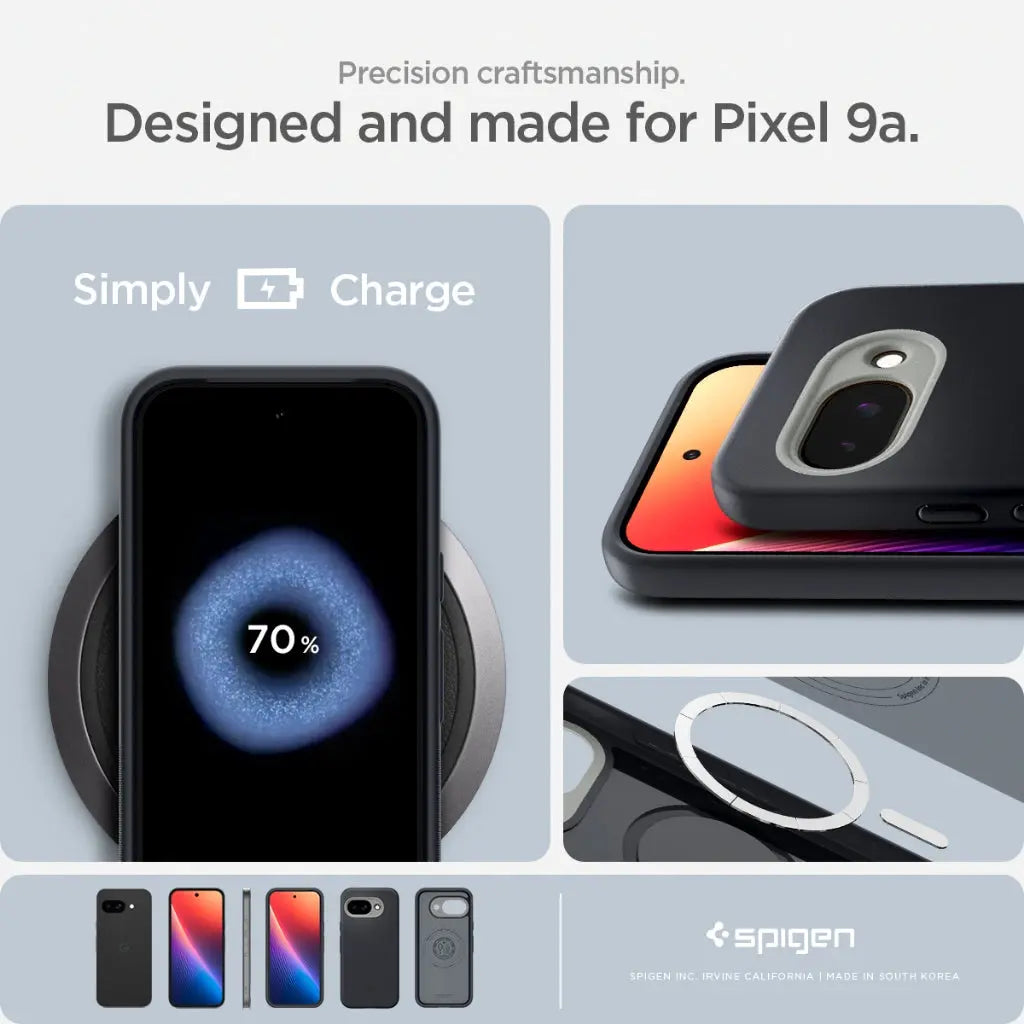 Caseology Google Pixel 9a Case Nano Pop MagFit Magnetic Phone Case Google Pixel 9a Cover Extreme Drop Protection Casing