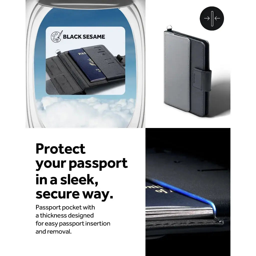 Caseology Passport Holder Card Holder With Stand - Spigen Singapore