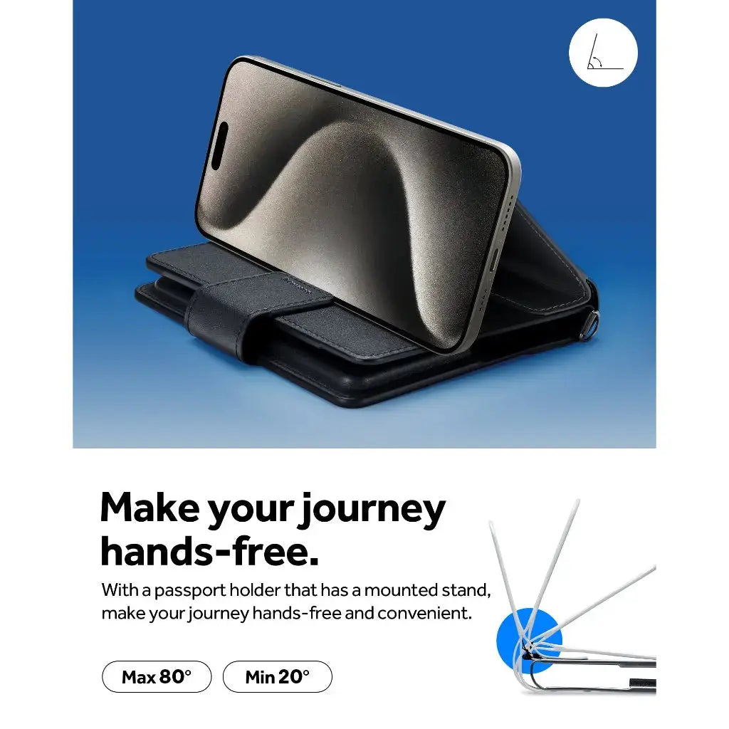 Caseology Passport Holder Card Holder With Stand - Spigen Singapore