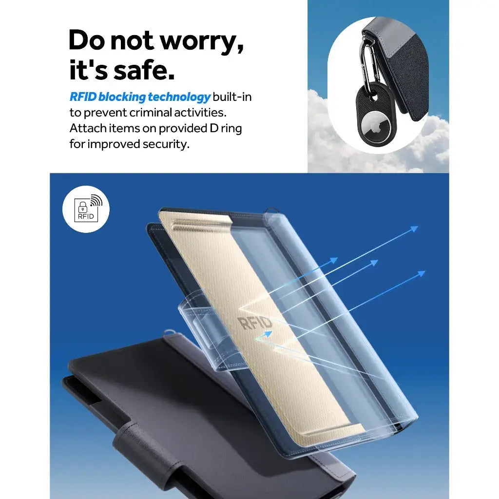 Caseology Passport Holder Card Holder With Stand - Spigen Singapore