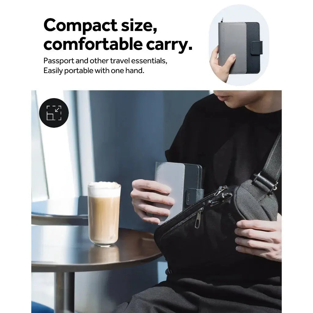 Caseology Passport Holder Card Holder With Stand - Spigen Singapore