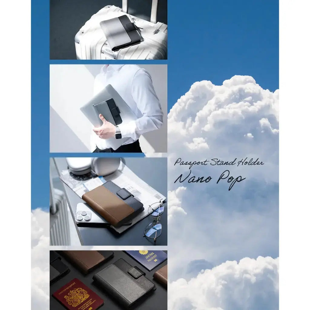 Caseology Passport Holder Card Holder With Stand - Spigen Singapore