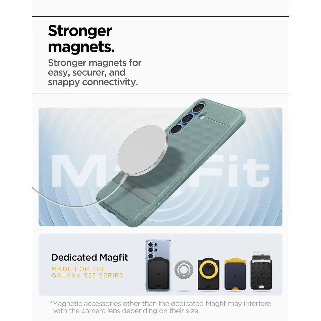 Caseology Samsung S25+ Case 6.7" Parallax MagFit Drop Protection Magnetic Phone Case Galaxy Cover Samsung S25 Plus Case