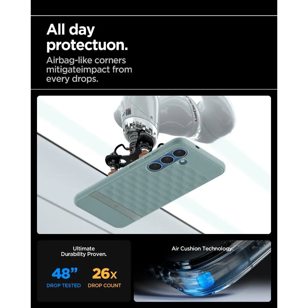 Caseology Samsung S25+ Case 6.7" Parallax MagFit Drop Protection Magnetic Phone Case Galaxy Cover Samsung S25 Plus Case