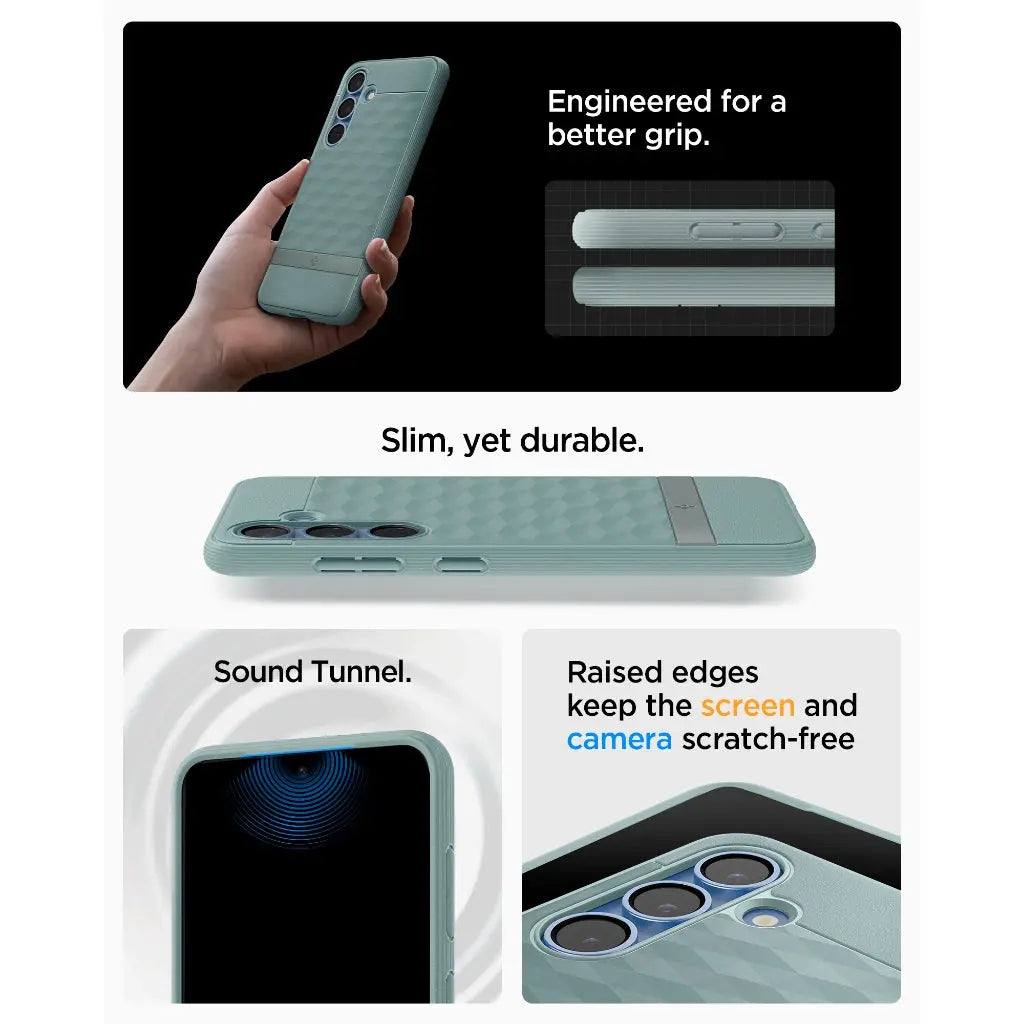 Caseology Samsung S25+ Case 6.7" Parallax MagFit Drop Protection Magnetic Phone Case Galaxy Cover Samsung S25 Plus Case