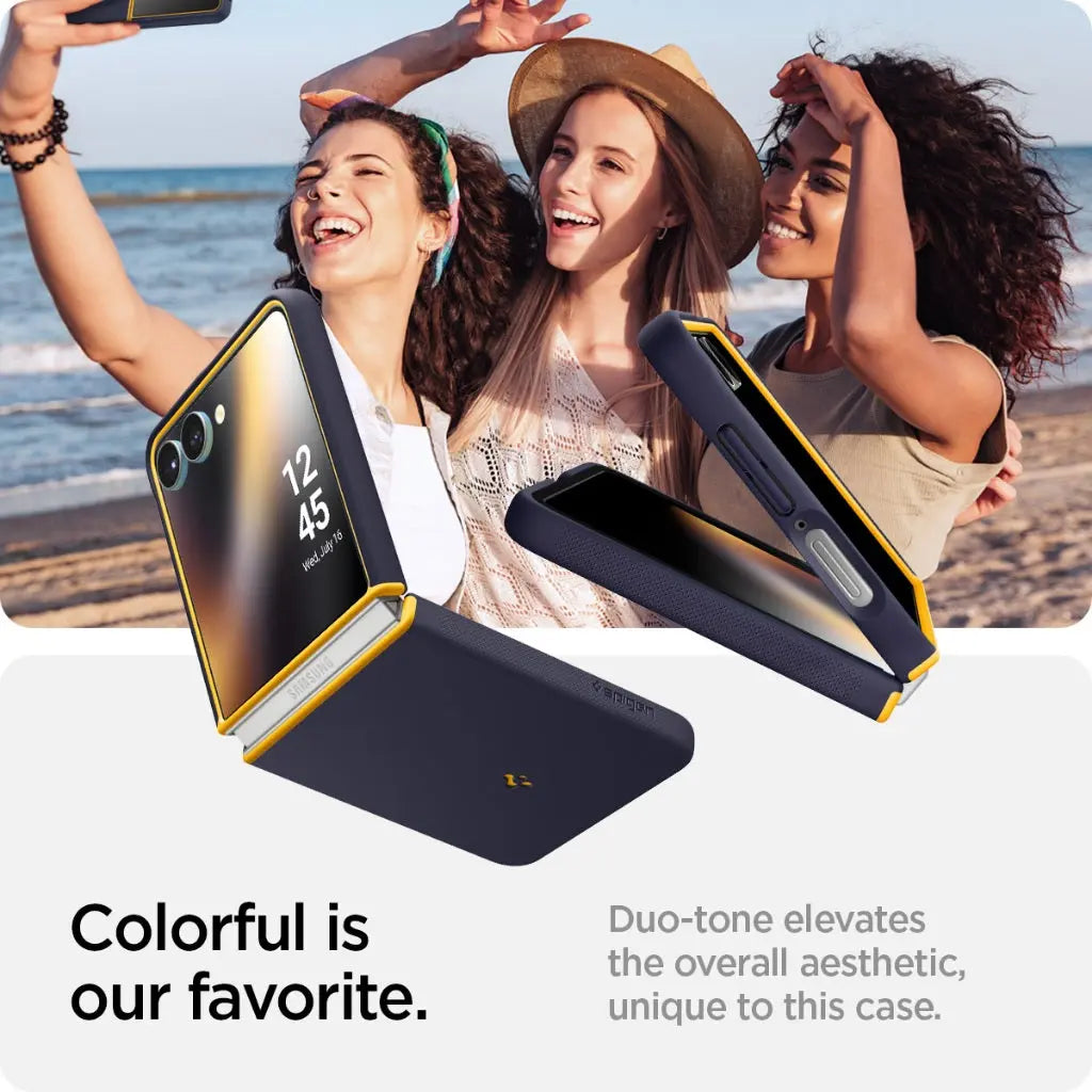 Caseology Samsung Z Flip 7 Case Nano Pop MagFit Magnetic Phone Case Galaxy Z Flip 7 Cover Spigen Sub Brand Samsung Case