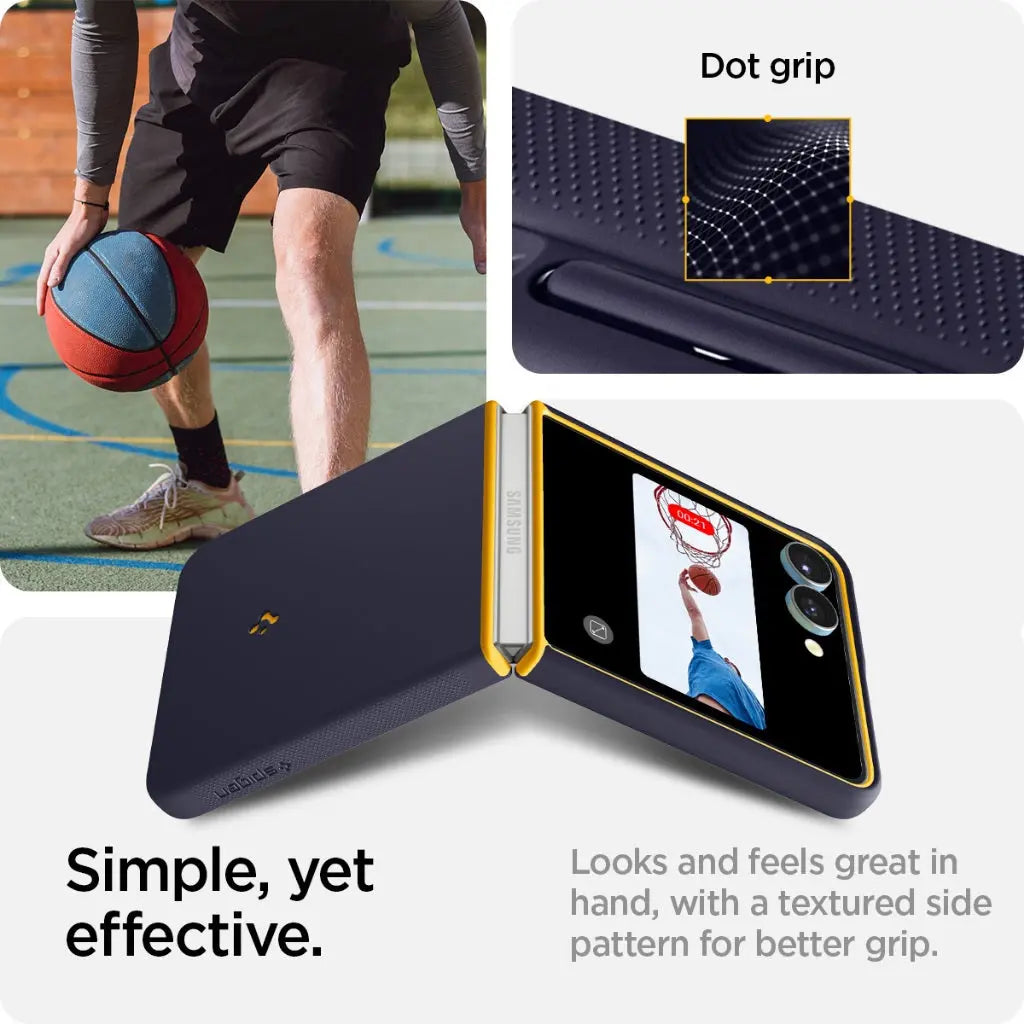 Caseology Samsung Z Flip 7 Case Nano Pop MagFit Magnetic Phone Case Galaxy Z Flip 7 Cover Spigen Sub Brand Samsung Case