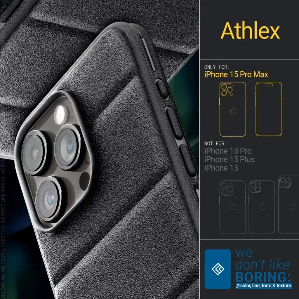 Caseology iPhone 15 Pro Max Case Athlex - Spigen Singapore