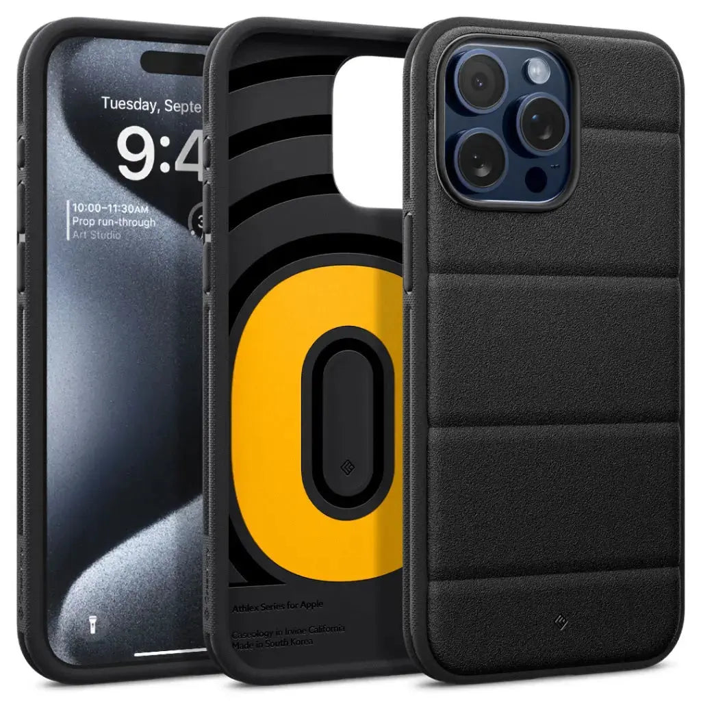 Caseology iPhone 15 Pro Max Case Athlex - Spigen Singapore