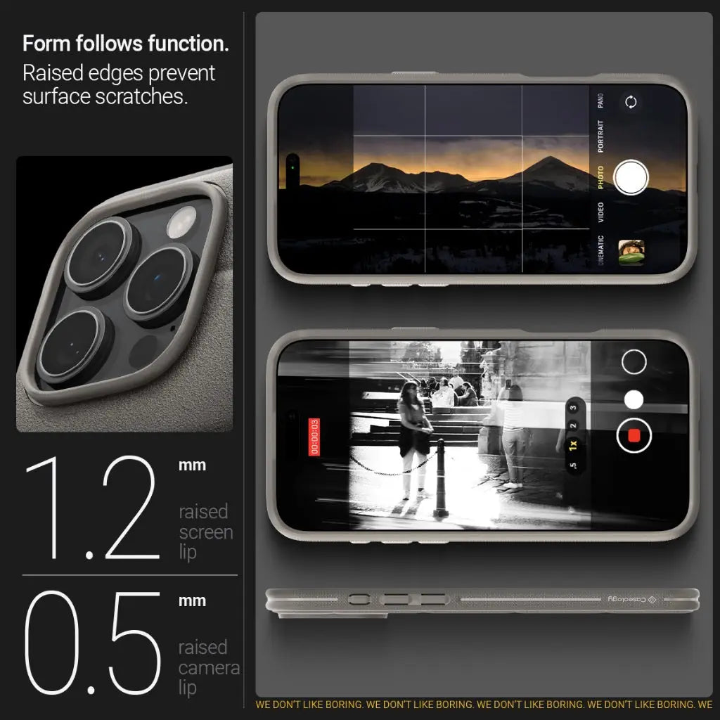 Caseology iPhone 16 Pro Case 6.3