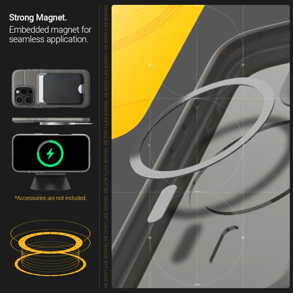 Caseology iPhone 16 Pro Case 6.3" Athlex MagFit Drop Protection Magnetic Phone Case iPhone Case iPhone Cover