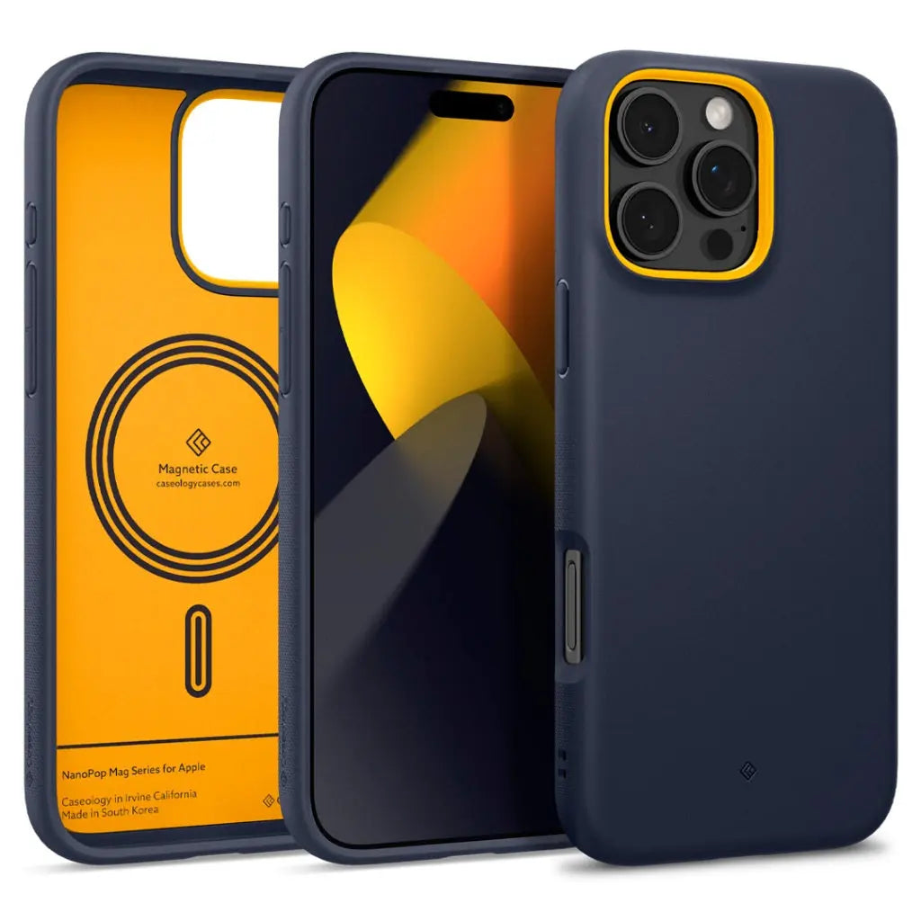Caseology iPhone 16 Pro Case 6.3" Nano Pop MagFit Drop Protection Magnetic Phone Case iPhone Case iPhone Cover