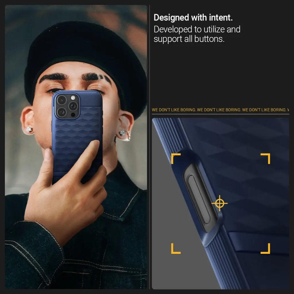 Caseology iPhone 16 Pro Case 6.3" Parallax MagFit Drop Protection Magnetic Phone Case iPhone Case iPhone Cover