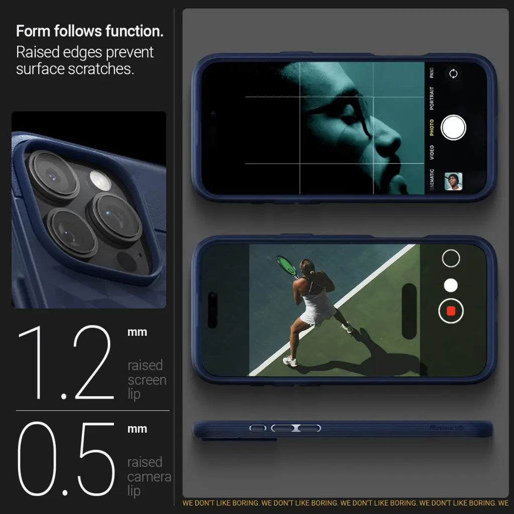 Caseology iPhone 16 Pro Case 6.3" Parallax MagFit Drop Protection Magnetic Phone Case iPhone Case iPhone Cover