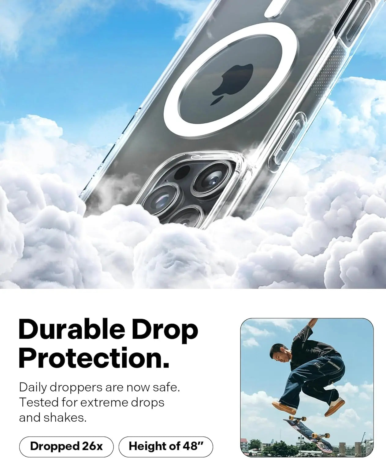 Caseology iPhone 16 Pro Case Capella MagFit