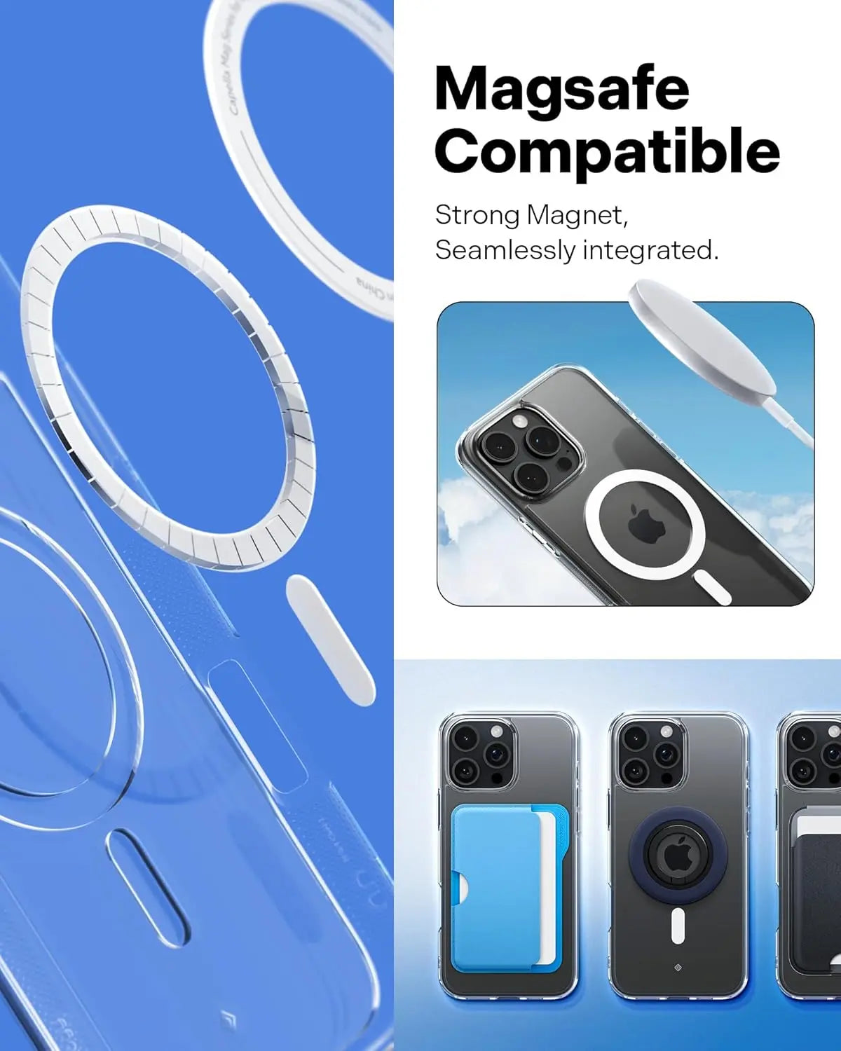 Caseology iPhone 16 Pro Case Capella MagFit