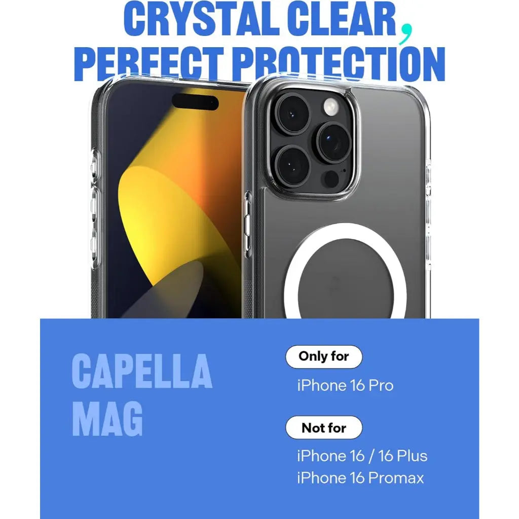 Caseology iPhone 16 Pro Case Capella MagFit