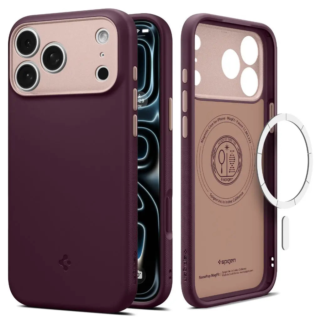 Caseology iPhone 17 Pro Case Nano Pop MagFit