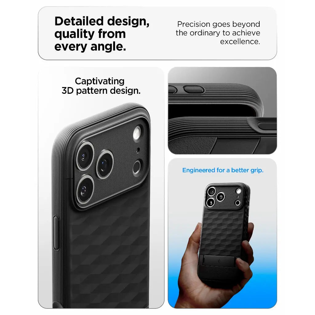 Caseology iPhone 17 Pro Max Case 6.9" Parallax S MagFit Magnetic Phone Case iPhone 17 Pro Max Cover iPhone Cover