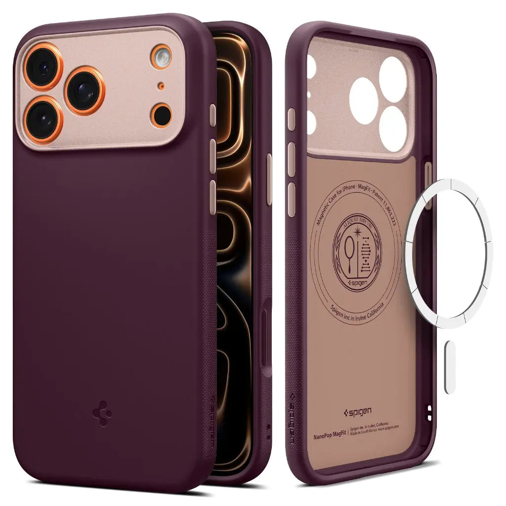 Caseology iPhone 17 Pro Max Case Nano Pop MagFit