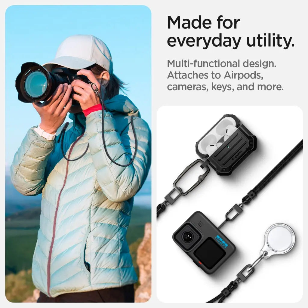 CrossBody Phone Strap with ConTag