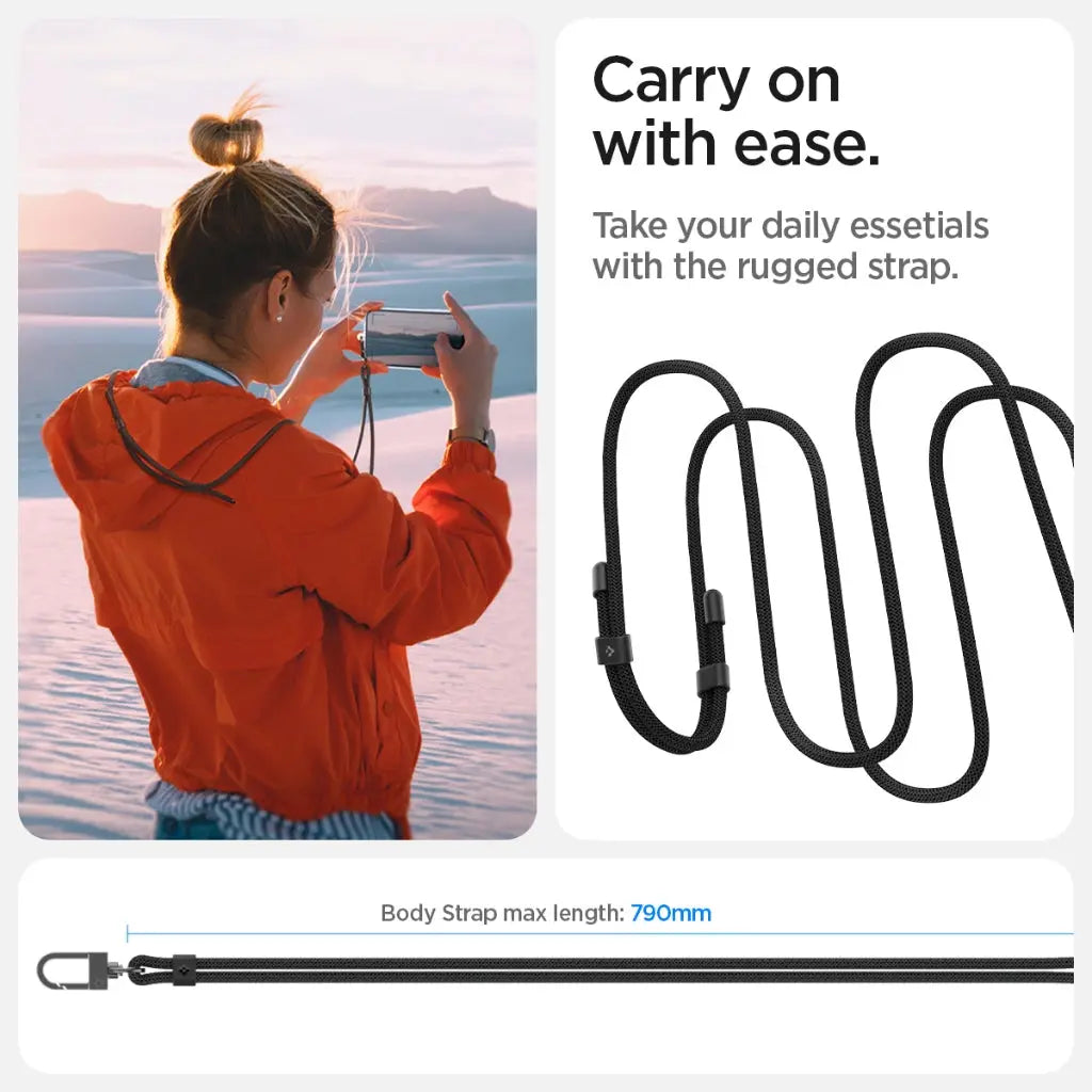 CrossBody Phone Strap with ConTag