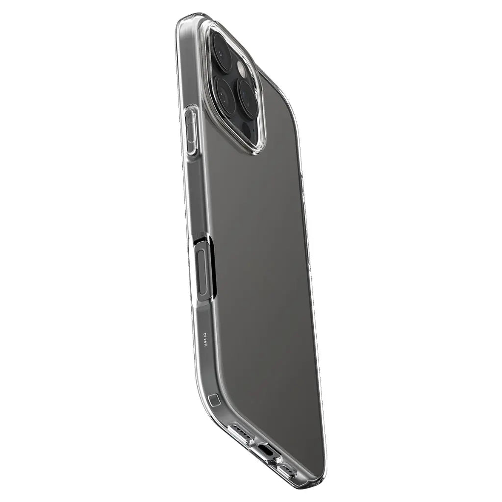 Spigen iPhone 16 Pro Case 6.3" Liquid Crystal / Crystal Flex Clear Case Slim Protective iPhone 16 Pro Cover iPhone Case