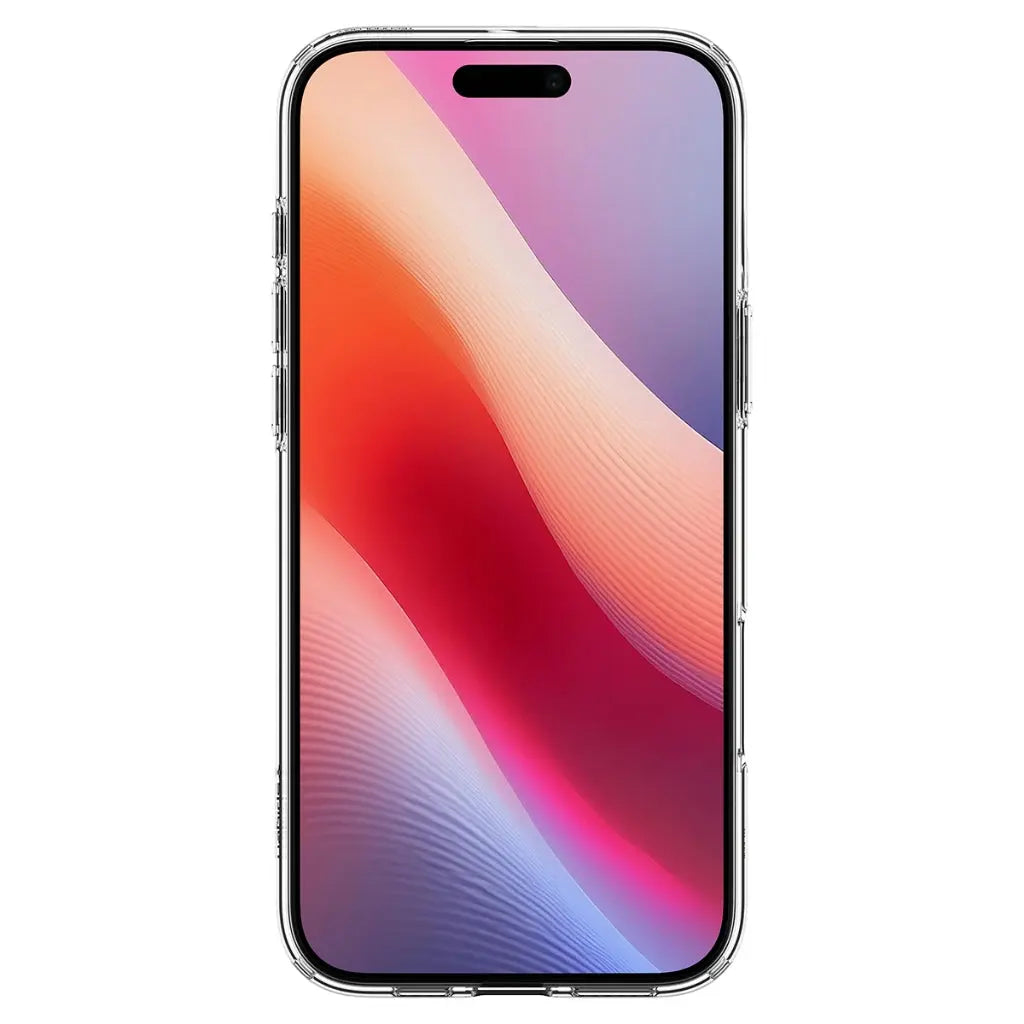 Spigen iPhone 16 Pro Case 6.3" Liquid Crystal / Crystal Flex Clear Case Slim Protective iPhone 16 Pro Cover iPhone Case
