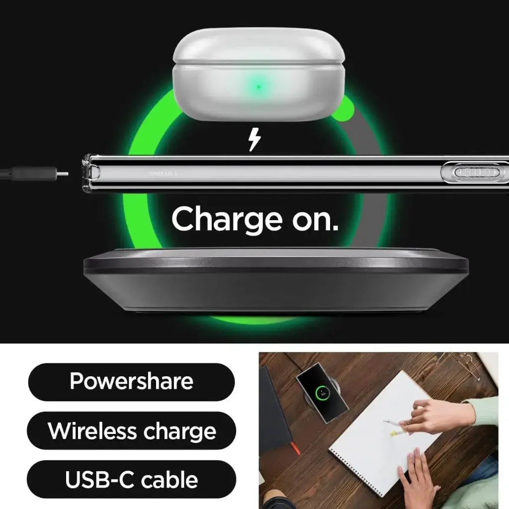 Galaxy S24 Ultra Case Liquid Crystal / Crystal Flex - Spigen Singapore