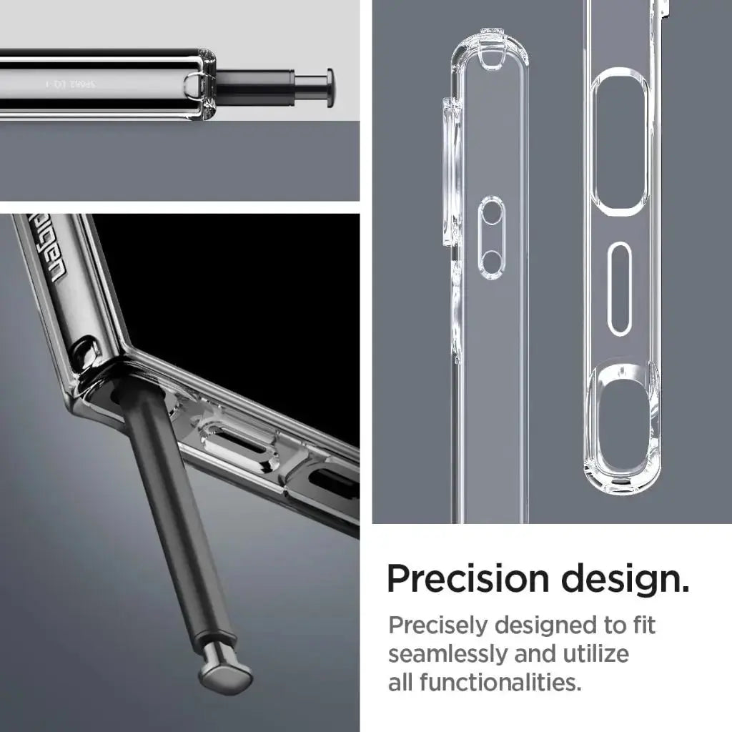 Galaxy S24 Ultra Case Liquid Crystal / Crystal Flex - Spigen Singapore