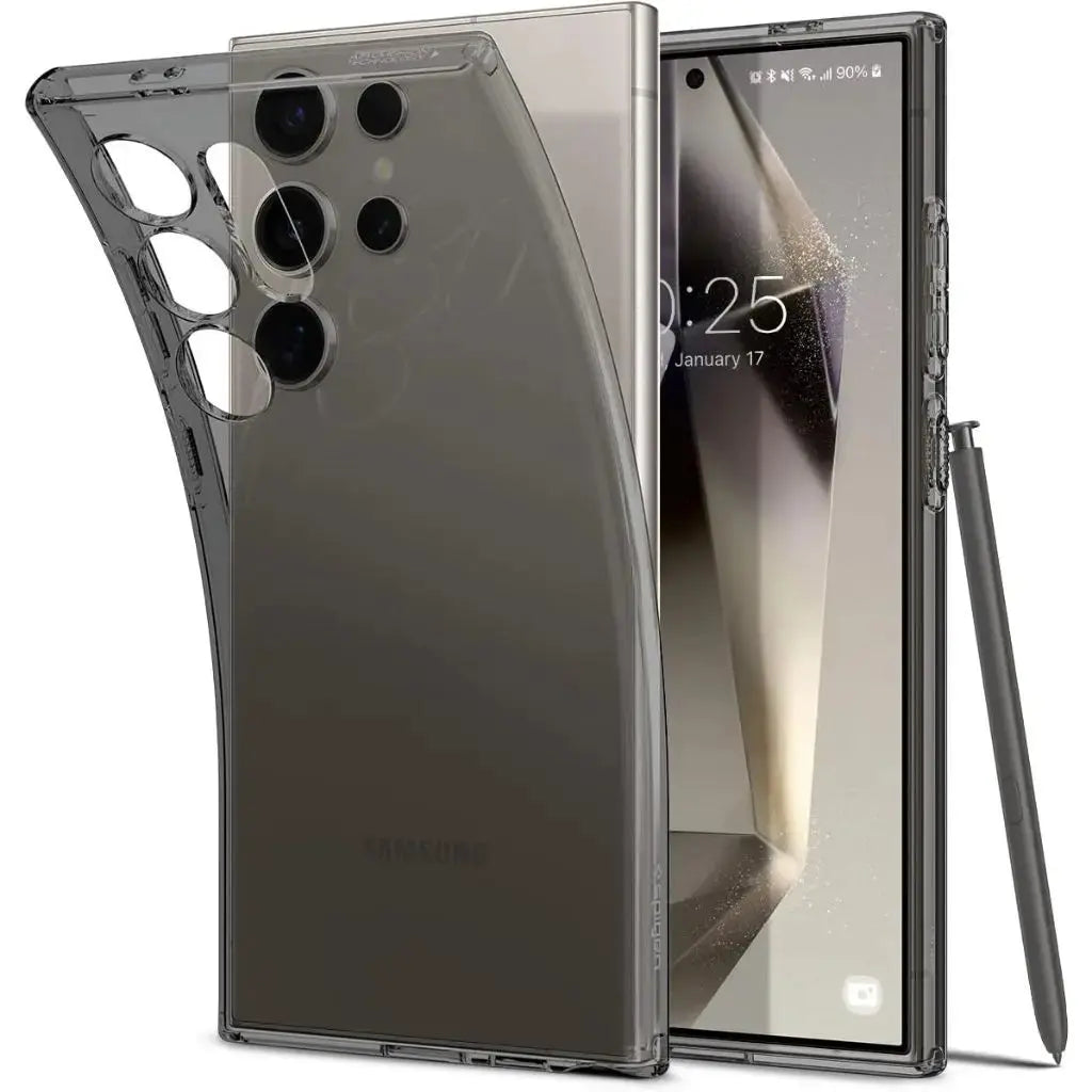 Galaxy S24 Ultra Case Liquid Crystal / Crystal Flex - Spigen Singapore