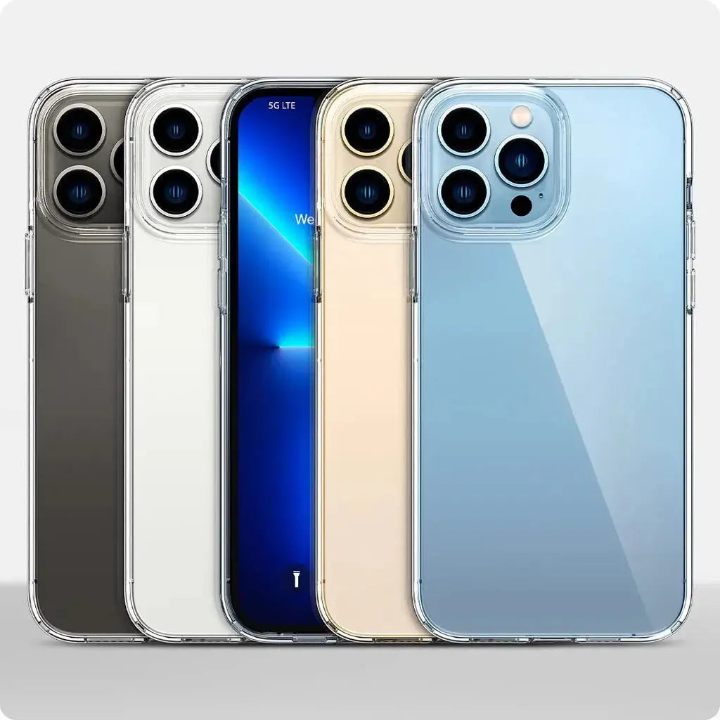 iPhone 13 Pro Max Case Liquid Crystal / Crystal Flex - Spigen Singapore