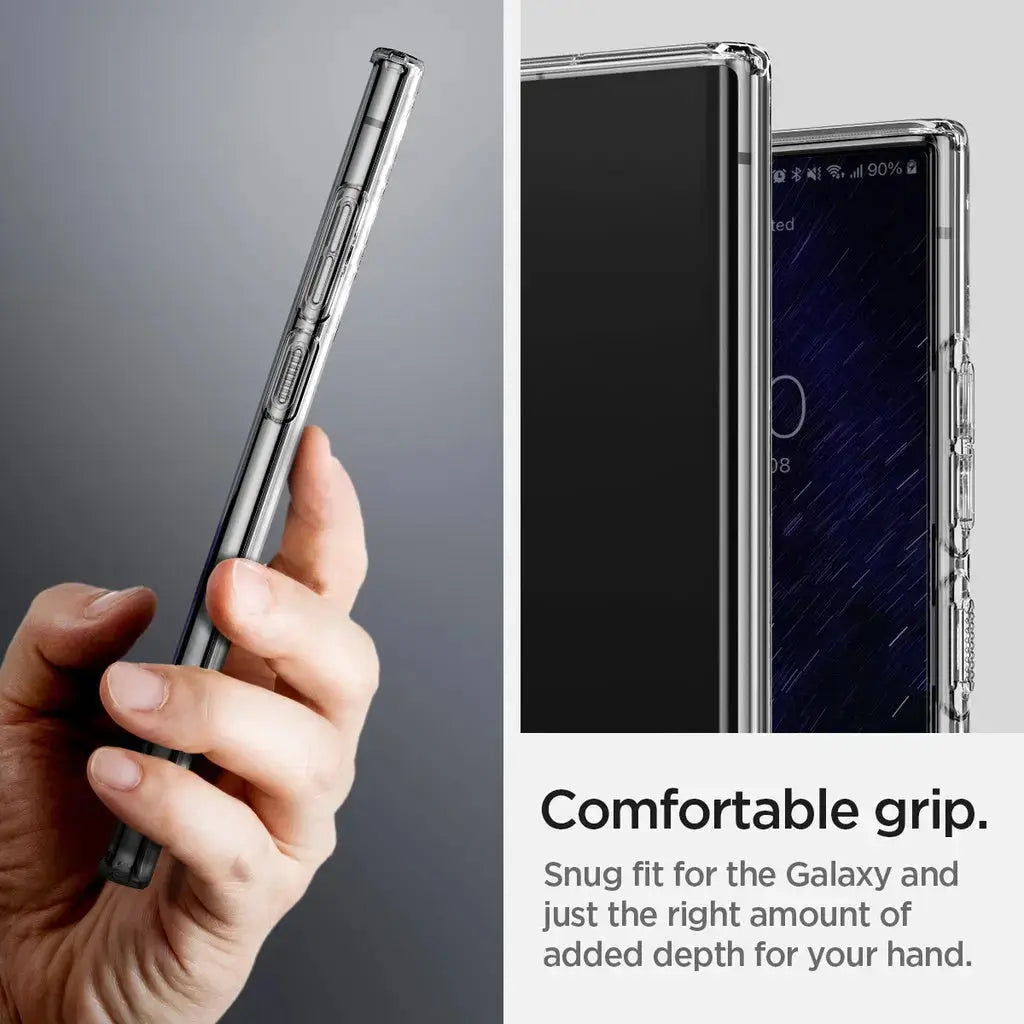 Galaxy S22 Ultra Case Liquid Crystal / Crystal Flex - Spigen Singapore