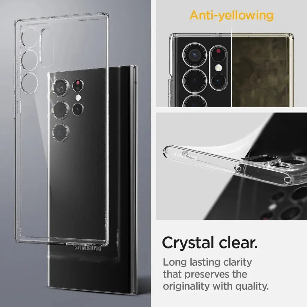 Galaxy S22 Ultra Case Liquid Crystal / Crystal Flex - Spigen Singapore