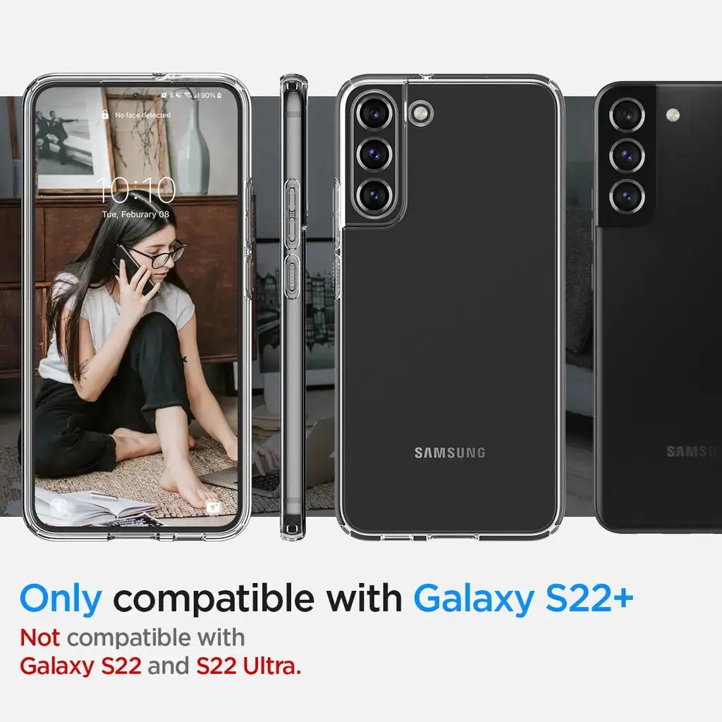 Galaxy S22 Plus Case Liquid Crystal / Crystal Flex - Spigen Singapore