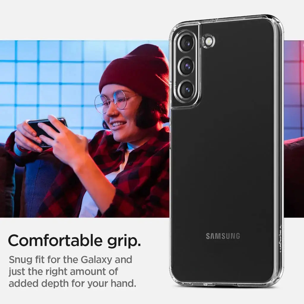 Galaxy S22 Plus Case Liquid Crystal / Crystal Flex - Spigen Singapore