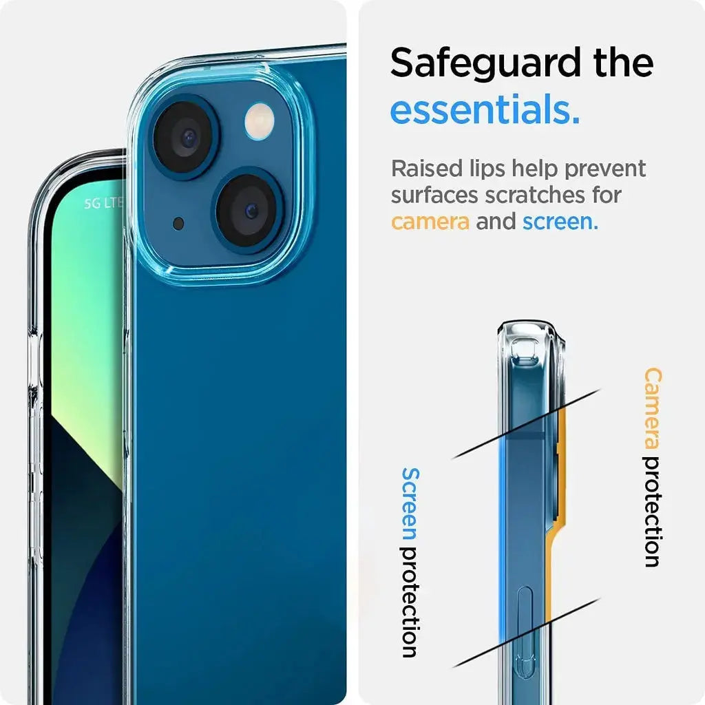 iPhone 13 / iPhone 14 Case Liquid Crystal / Crystal Flex - Spigen Singapore