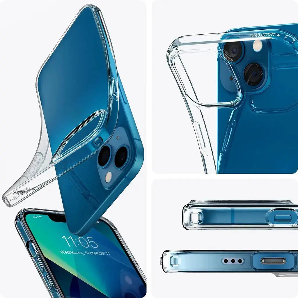 iPhone 13 / iPhone 14 Case Liquid Crystal / Crystal Flex - Spigen Singapore