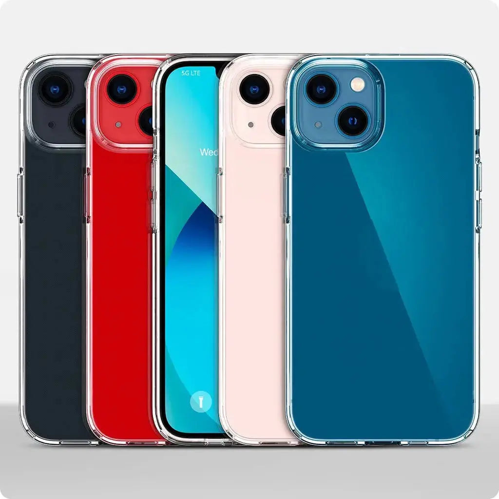 iPhone 13 / iPhone 14 Case Liquid Crystal / Crystal Flex - Spigen Singapore