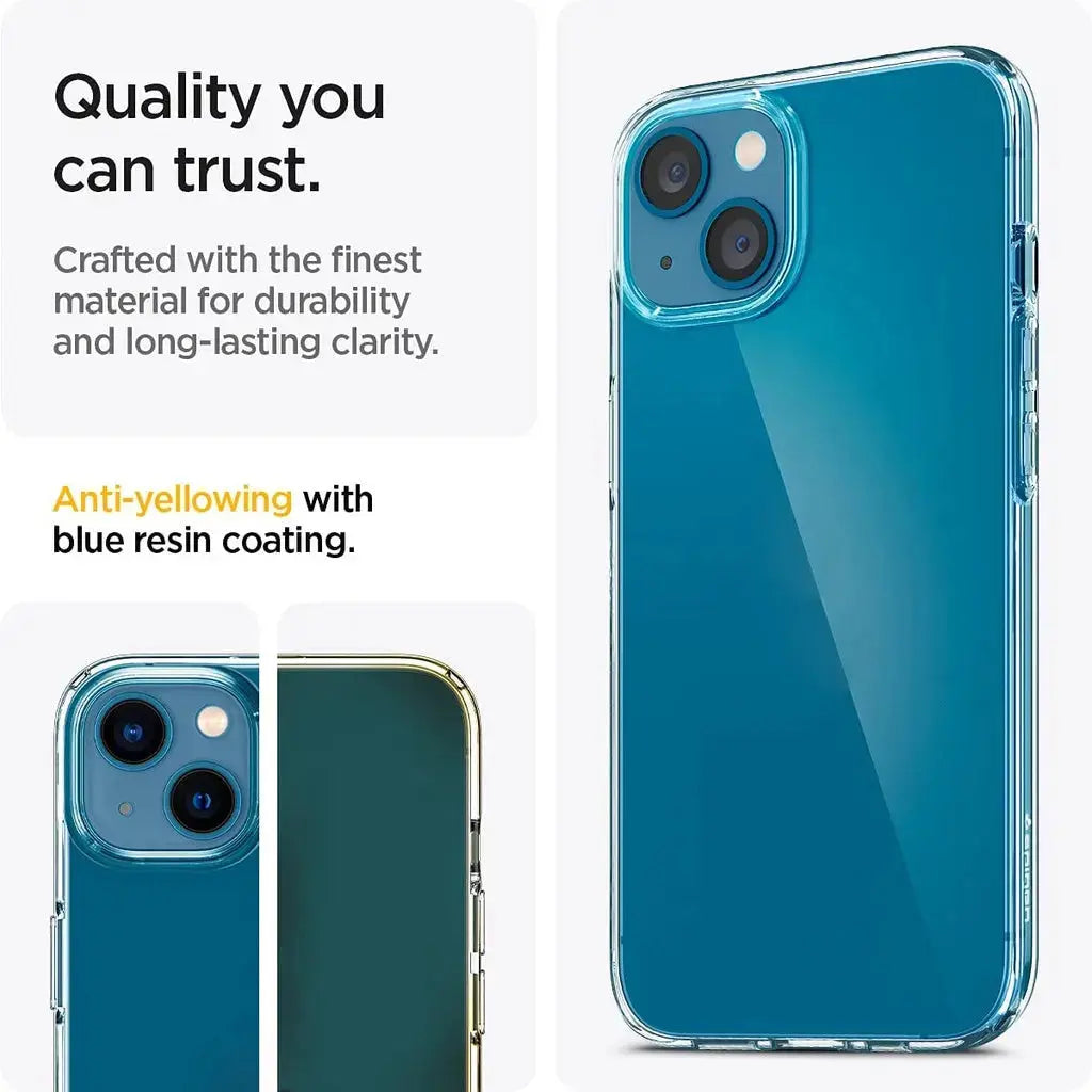 iPhone 13 / iPhone 14 Case Liquid Crystal / Crystal Flex - Spigen Singapore