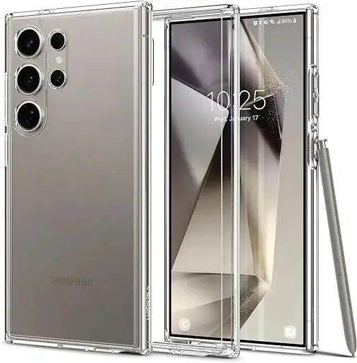 Galaxy S24 Ultra Case Ultra Hybrid / Crystal Hybrid Clear - Spigen Singapore