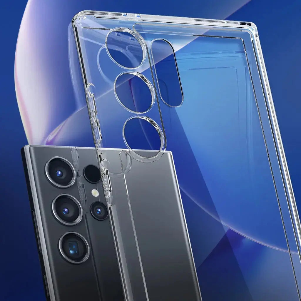 Galaxy S24 Ultra Case Ultra Hybrid / Crystal Hybrid Clear - Spigen Singapore