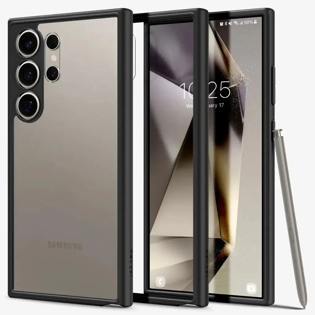 Galaxy S24 Ultra Case Ultra Hybrid / Crystal Hybrid Clear - Spigen Singapore