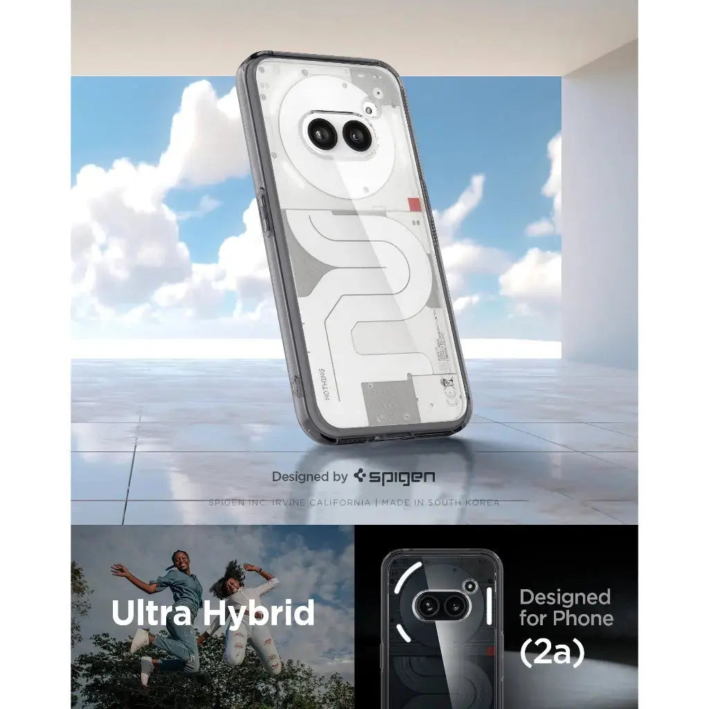 Nothing Phone 2a Case Ultra Hybrid / Crystal Hybrid - Spigen Singapore
