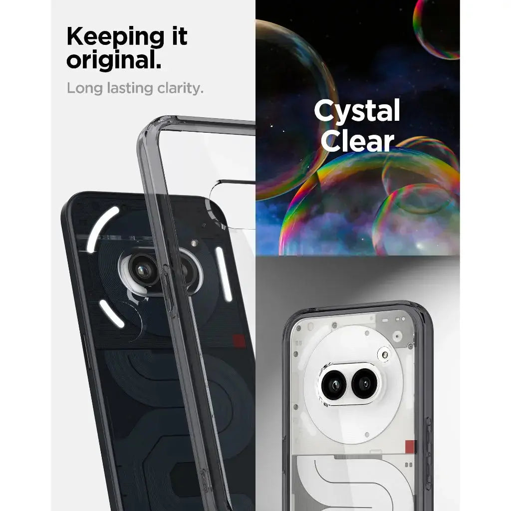 Nothing Phone 2a Case Ultra Hybrid / Crystal Hybrid - Spigen Singapore